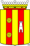 Wappen der Gemeinde Rozenburg