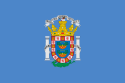 Flagge der Autonomen Stadt Melilla