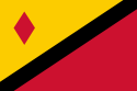 Flagge der Gemeinde Stein