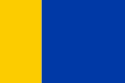 Flagge der Gemeinde Uden