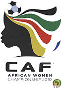 Logo Fussballafrikameisterschaft Frauen 2010.jpg