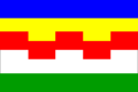 Flagge der Gemeinde Maasdriel