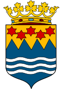 Wappen der Gemeinde Oldambt