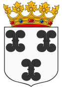 Wappen der Gemeinde Vianen