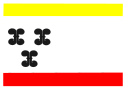 Flagge der Gemeinde Vianen