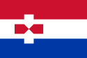 Flagge der Gemeinde Zaanstad