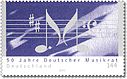 Stamp Germany 2003 MiNr2346 Deutscher Musikrat.jpg
