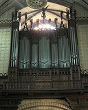 Orgel der Kathedrale von Carcassonne