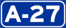 Autovía A-27