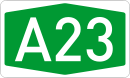 Autobahn 23 (Griechenland)