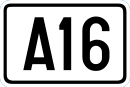 A16 (Belgien)