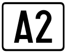 A2 (Belgien)