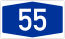 Bundesautobahn 55