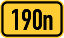 Bundesstraße 190n