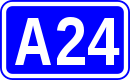 Autoestrada A24