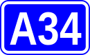 Autoestrada A34