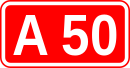 Autoroute A50