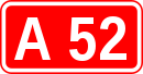 Autoroute A52