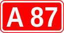 Autoroute A87