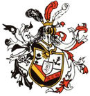 Wappen der AHB! Rhenania-Salingia zu Düsseldorf