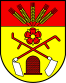 Wappen der Gemeinde Augustdorf