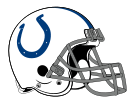 Helm der Indianapolis Colts
