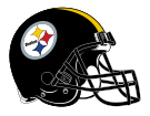 Helm der Pittsburgh Steelers