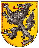 Wappen der Gemeinde Westfeld