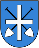 Wappen der Gemeinde Graben-Neudorf