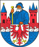 Wappen der Stadt Rhinow