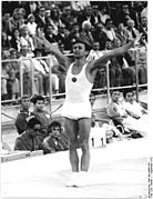 Klaus Köste bei seinem Olympiasieg 1972