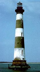 Morris Island Light - Leuchtturm auf Morris Island