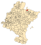 Navarra - Mapa municipal Roncesvalles.svg