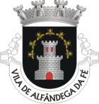 Wappen von Alfândega da Fé