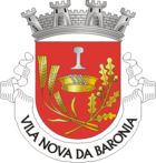 Wappen von Vila Nova da Baronia