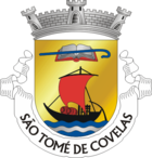 Wappen von São Tomé de Covelas