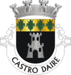 Wappen von Castro Daire