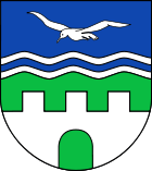 Wappen des Amtes Marne-Nordsee