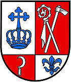 Wappen der Ortsgemeinde Ensheim