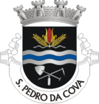 Wappen von São Pedro da Cova