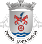 Wappen von Prazins (Santa Eufémia)