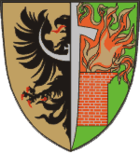 Wappen von Gromadka (Gremsdorf)