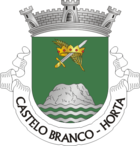 Wappen von Castelo Branco (Horta)