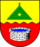 Wappen der Gemeinde Neudorf-Bornstein