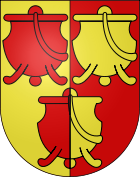 Wappen von Plagne(dt. Plentsch)