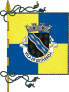 Flagge von Estarreja
