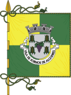 Flagge von Fornos de Algodres