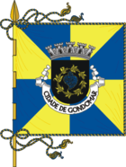 Flagge von Gondomar