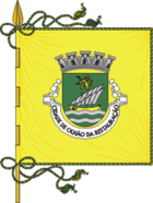 Flagge von Olhão