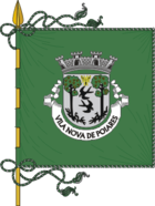 Flagge von Vila Nova de Poiares